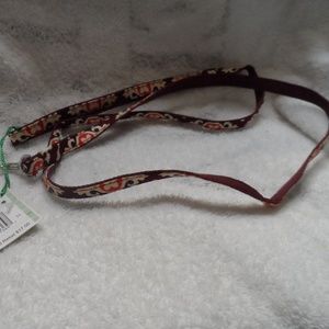 Vera Bradley Dog Leash XS-S in retired Medallion